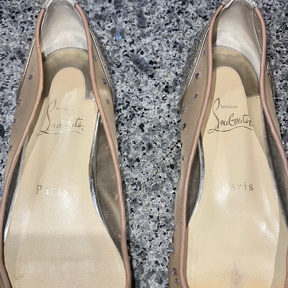 *SOLD* CHRISTIAN LOUBOUTIN | Follies Strass Flats - Picture 8 of 12